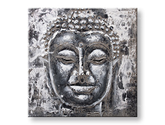 Kézzel festett kép BUDHA  60x60 cm