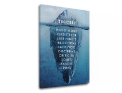 Motivációs vászonképek a sikerről_003