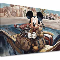 A kép a vásznon - Mickey Mouse | különböző méretek