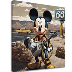 A kép a vásznon - Mickey Mouse Country Singer | különböző méretek