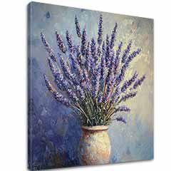 Festmény Lavender Dream | Provence-i szoba | Akril részletek