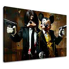 Kép MICKEY AND THE MOBSTER | Akril részletek